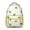 Yellow-32, variant on Cartoon Bumble Bee School Backpack – Cute Honeybee Pattern with Honeycomb Design for Bee Lovers Gift