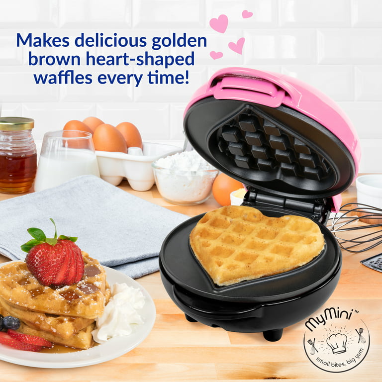 Mini Waffle Maker, Stylish Toaster Pancake Maker Mini Baking Cake
