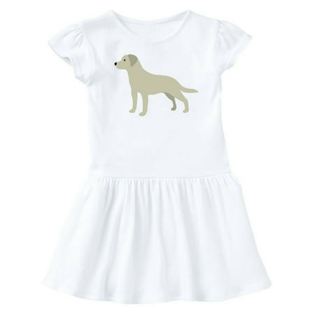 

Inktastic Labrador Gift Baby Girl Dress