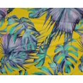thumbnail image 4 of oneOone Polyester Lycra Yellow Fabric Neem Leaves Sewing Craft Projects Fabric Prints By Yard 56 Inch Wide, 4 of 4