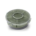 thumbnail image 5 of Cook with Color Rotating Snack Box with Ice Block and Carry Handle, Portable Compartments for Lunches and Commutes, Sage, 5 of 12