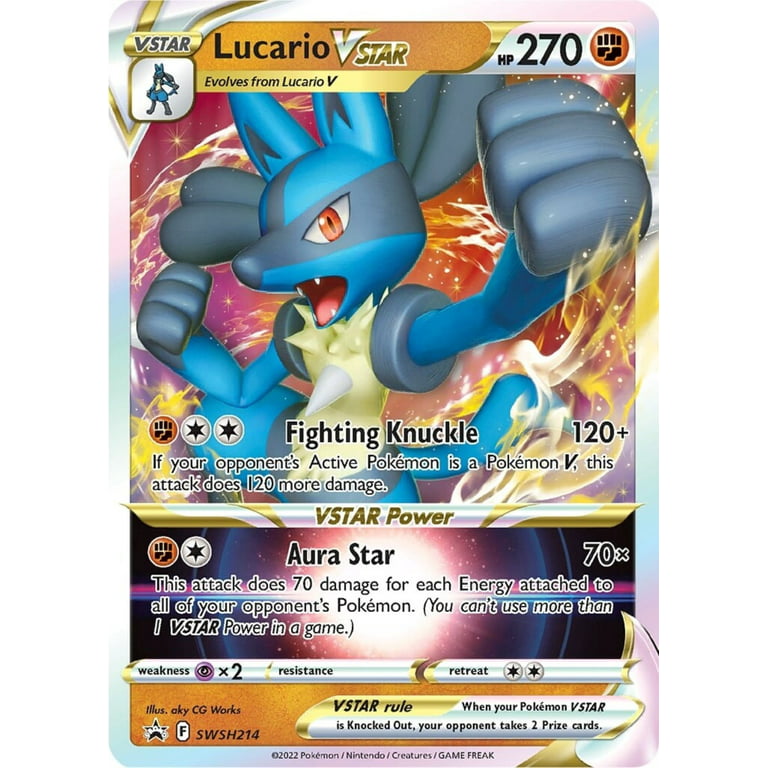 Lucario V, Pokémon