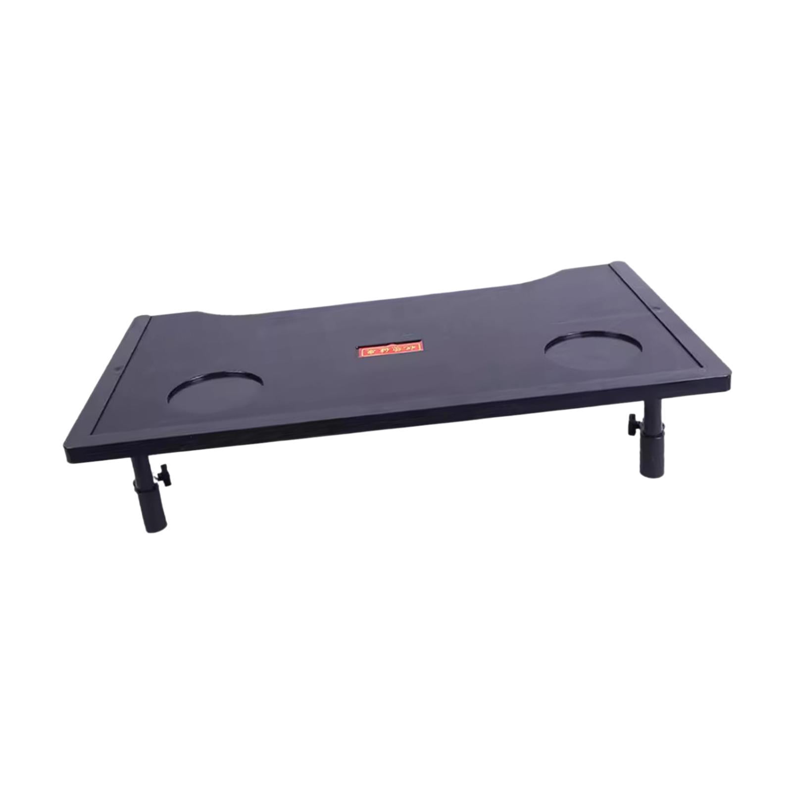 Serenable Wheelchair Tray Table with Cup Holder Detachable Wheelchair Table for Eating