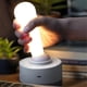 thumbnail image 2 of 2-pack LED night light with shake switch, ambient lighting, wall lamp White, 2 of 4