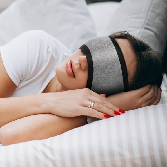 BESTONZON Sleep Ear Muffs Soundproof Ear Muffs For Sleep Grey Cotton 1 Set Comfortable Wear Noise Reduction Men Women