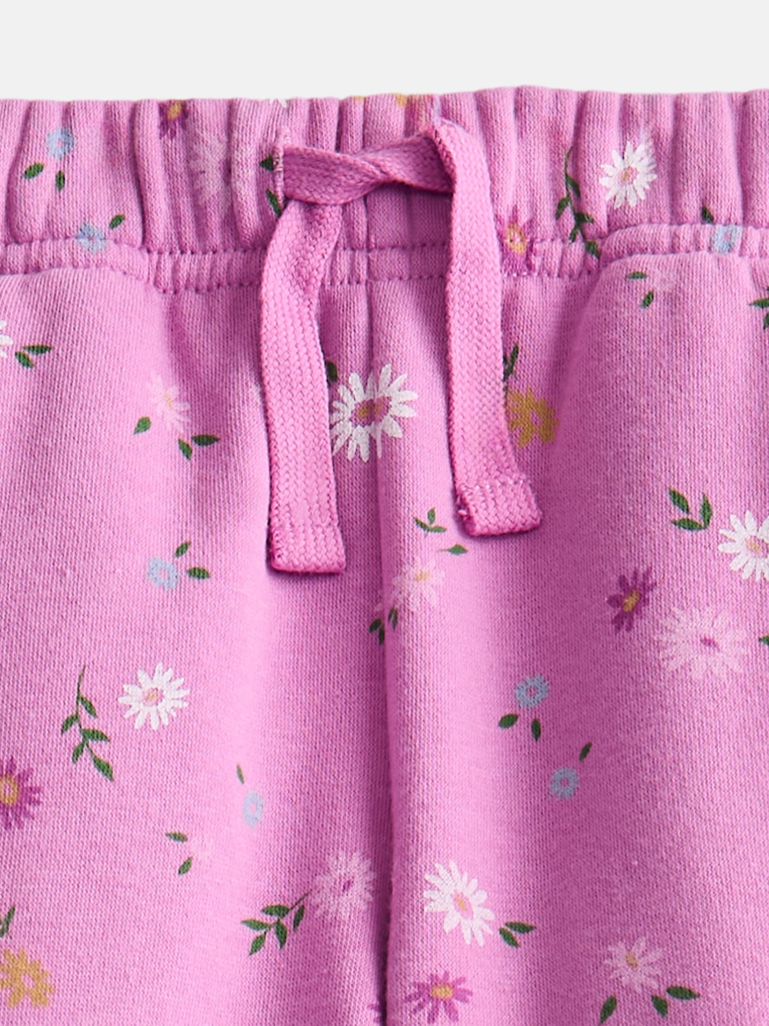 Wonder Nation Girls Wide Leg Fleece Pants, Sizes 4-18 & Plus