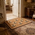 thumbnail image 6 of AuroraX Door Mat Outside Entrance Large Holiday Summer Entryway Rug Bee Decor Washable 20x32 Non Slip Welcome Mats for Inside, 6 of 7