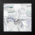 thumbnail image 2 of Popp, Grace 20x20 Black Modern Framed Museum Art Print Titled - Tranquil Tide I, 2 of 5