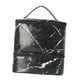 thumbnail image 3 of Estuche para esmaltes de uñas, bolsa organizadora con asa, para esmaltes de uñas negro, 3 of 9