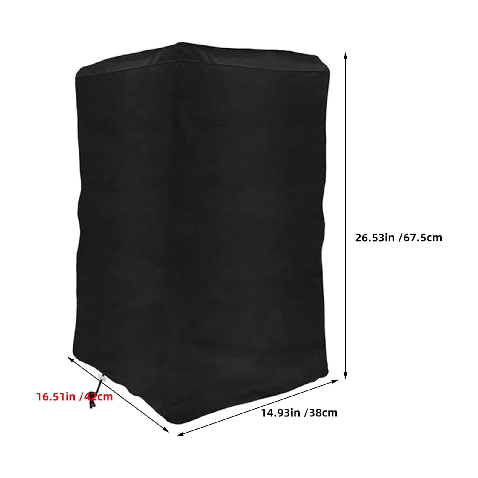 Minkissy Speaker Cover Waterproof Black Oxford Cloth Dustproof – picture 8