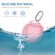 thumbnail image 4 of Funda Protectora Silicona para Shokz OpenFit Air T511 Likrtyny Funda a Prueba de Golpes rosa, 4 of 9