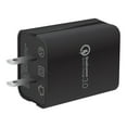 thumbnail image 4 of Cellet Wall Charger for Coolpad Illumina - 18 Watt [Qualcomm Certified Quick Charge 3.0] USB Wall Charger with Detachable Micro USB Cable (4 feet) and Atom Cloth for Coolpad Illumina, 4 of 9