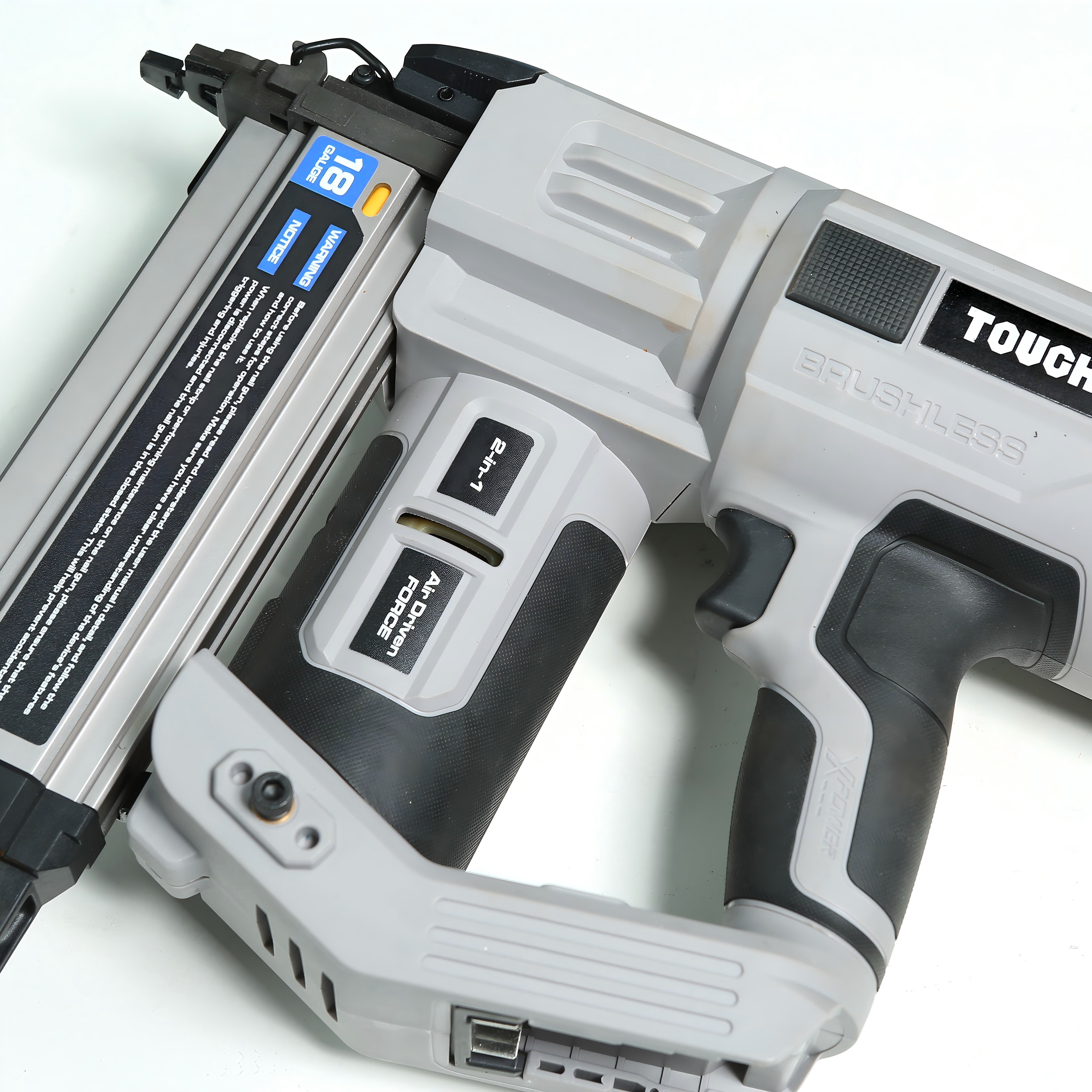 Toughblue Cordless Nail Gun Battery Powered, 20V Brad Nailer 18 Gauge 2 in 1 Staple Gun, Air Power Nailers Staplers with Battery and Charger for Upholstery, Home Improvement, Woodworking