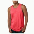thumbnail image 3 of HCNTES Mens Sleeveless Tank Tops Workout Gym Shirts Vintage Style T-Shirt Tank tops(L,Pink), 3 of 8