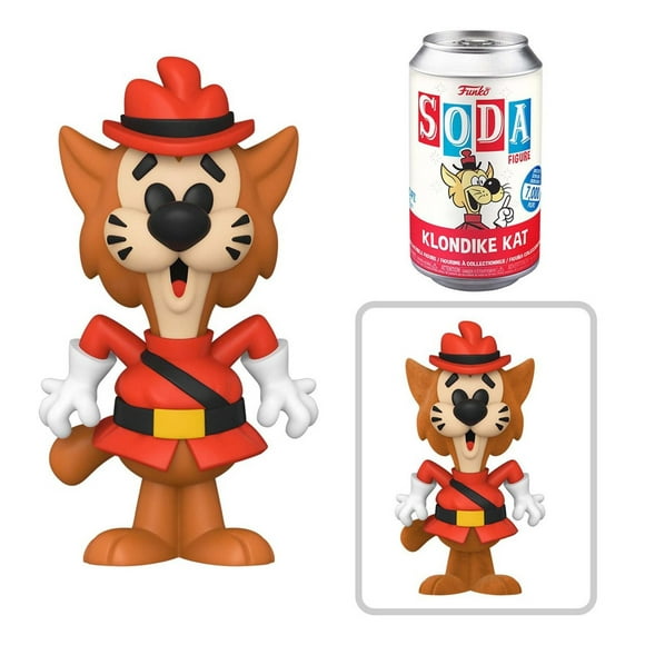 Vinyl Soda Klondike Kat Édition Limitée de 3,500