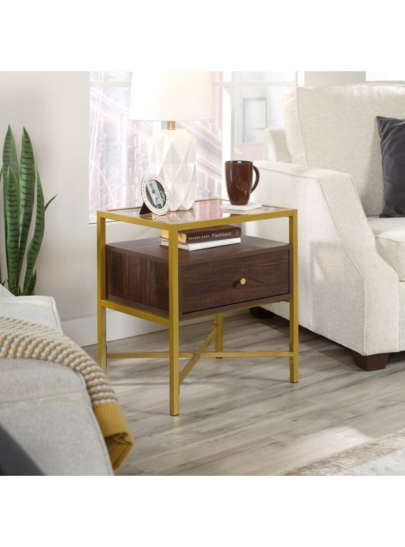 Glass End Tables in End Tables