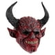 thumbnail image 5 of KAKOWELY Máscara de diablo para Halloween, cosplay, máscara de demonio con cuernos aterradora para fiestas de máscaras, disfraz de monstruo de terror con cuernos y fantasmas., 5 of 5