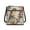 Beige-Bird Flower, variant on Aztec Wolf Print Leather Hobo Bag for Women Lady, Large Satchel Purse Zipper Soft Shoulder Purse Sling Messenger Bag with Multi Pockets Adjustable Strap, Brown