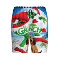 Grinch Men'S Pajama Short Sleep Lounge Shorts Soft Pants Sleep Pj