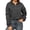 Gray, variant on Vedolay T Shirts for Women Womenâs Basic Solid Oversized Long Pullover Hoodie Sweatshirt,White S