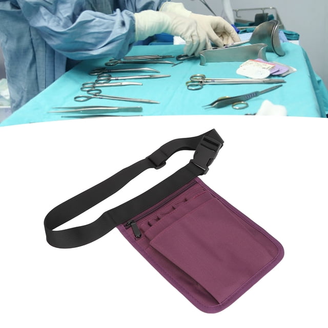 Nurse Utility Waist Organizer Nylon, Spacious Storage, Easy Access, Versatile Organization, Convenient And Comfortable, Secure And , Quick Access Pockets, Designated Pockets