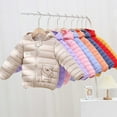 thumbnail image 4 of XBASW Baby Toddler Puffer Jacket with Hood Cute Cartoon Cotton Coats Winter Warm Outerwear Thick Snowsuit for Boys Girls 6M -5Y, 4 of 10