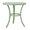 Light Green, variant on Tcbosik Outdoor Metal End Table, 19.9 Inch Round Side Table for Patio, Garden, Deck, Poolside, Navy Blue