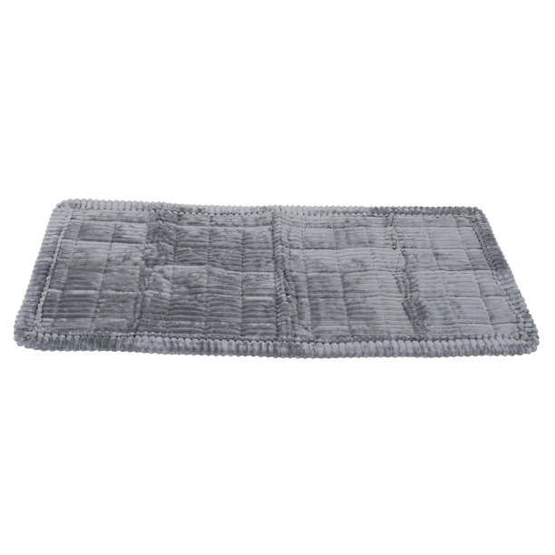Cama Para Perro Con Asiento Trasero Difuso, Alfombrilla Para Mascotas, Coche, 24,8x54 Pulgadas, Lavable