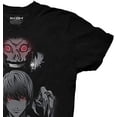 thumbnail image 5 of Ripple Junction Mens Death Note Anime T-Shirt - Death Note Light Yagami Mens Fashion Shirt - Death Note Manga Tee, 5 of 7