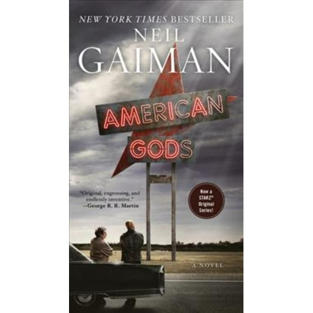 Les Dieux Américains, Livre de Poche de Neil Gaiman