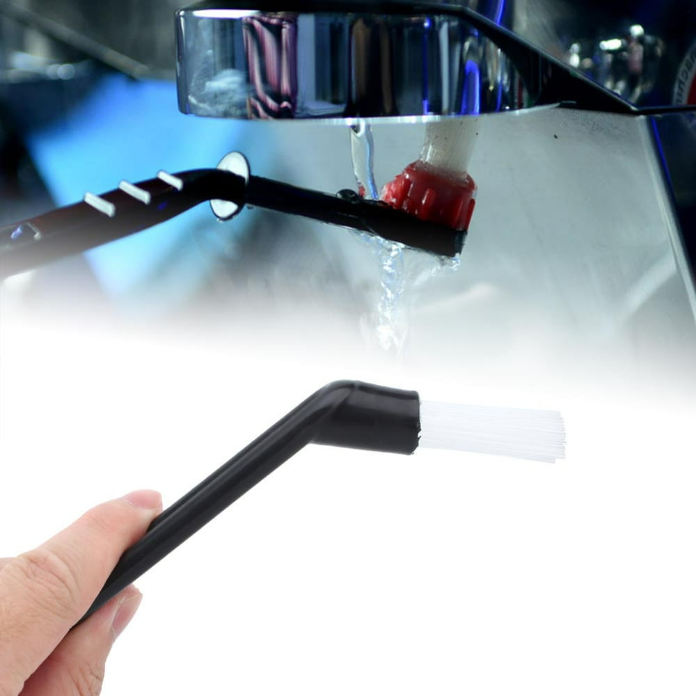 Mgaxyff Coffee Maker Brush, Coffee Machine Grinder Nylon Cleaning Brush