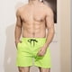 thumbnail image 3 of Pantalones cortos casuales Pantalones de playa de tendencia costera Pantalones rectos de cuarto de hombre, 3 of 6