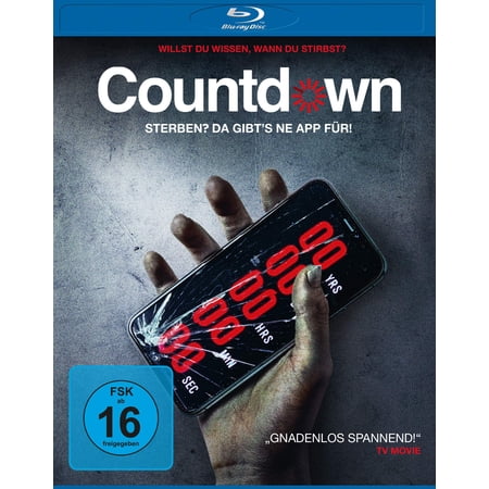 Countdown (Blu-ray) Lail Elizabeth Facinelli Peter Calloway Jordan Bateman Talitha