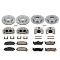 thumbnail image 2 of PowerStop Front and Rear Stock Replacement Brake Pad and Rotor Kit with Calipers Fits: INFINITI NISSAN Select Models KCOE2804, 2 of 5