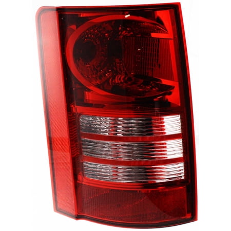 For Chrysler Town and Country Tail Light 2008 2009 2010 Driver Side | CAPA Certified | Replacement For CH2800179 | 5113201AB