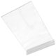 thumbnail image 5 of Soporte de letrero acrílico de letrero de escritorio Menú Menú Mantener el soporte de la pantalla del precio del precio transparente, 5 of 5