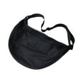 thumbnail image 3 of Bolsa para una sola pelota, bolsa de hombro, soporte práctico para equipo de baloncesto, red de almacenamiento para playa, gimnasio, entrenamiento de Negro, 3 of 8