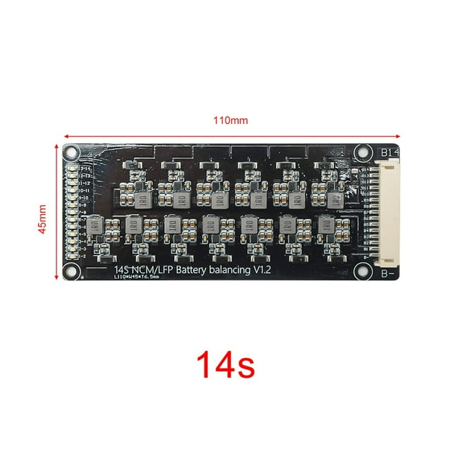 1.2A 2S-16S High Current Equalizer Module Lithium Battery Active Balancer Energy Transfer ,Voltage Balance