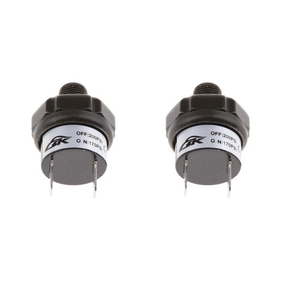Scienceny Air Pressure Control Switch 70-200 PSI  Compressor Air for Type1 NO1