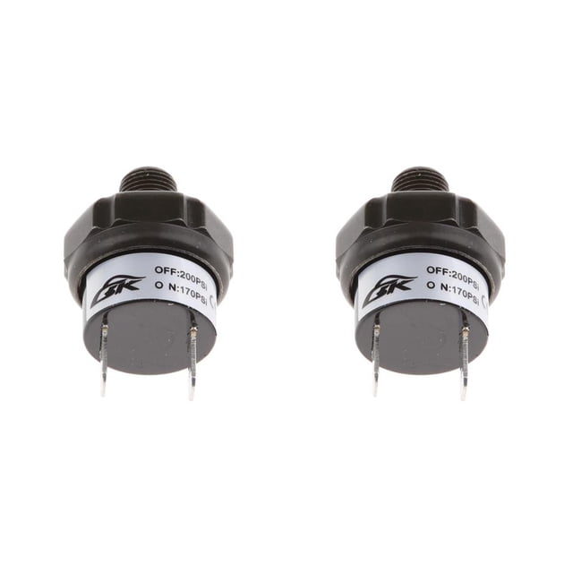 Kenally Air Pressure Control Switch 70-200 PSI for Compressor Air Type1 NO1