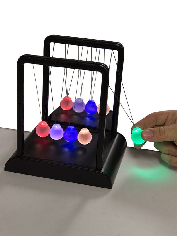 led newton's cradle
