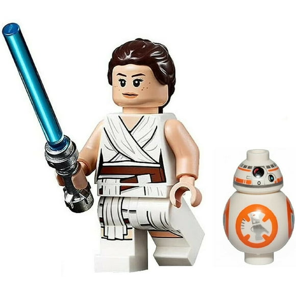 LEGO Star Wars: Rey and BB-8 Droid Minifigs