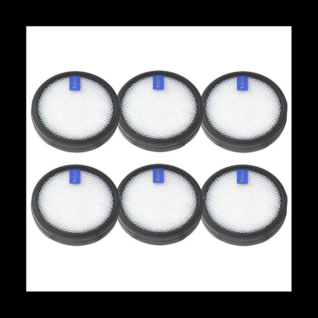 6 Filtros Lavables para Aspiradora W200 W300 W400, Repuestos de Aspiradora InaláMbrica, Accesorios