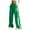 Q1-Green, variant on UAYOTSE Girl's Athletic Track Pants Wide Straight Leg Pants Fitness Clothing,Sizes 13-14 Years
