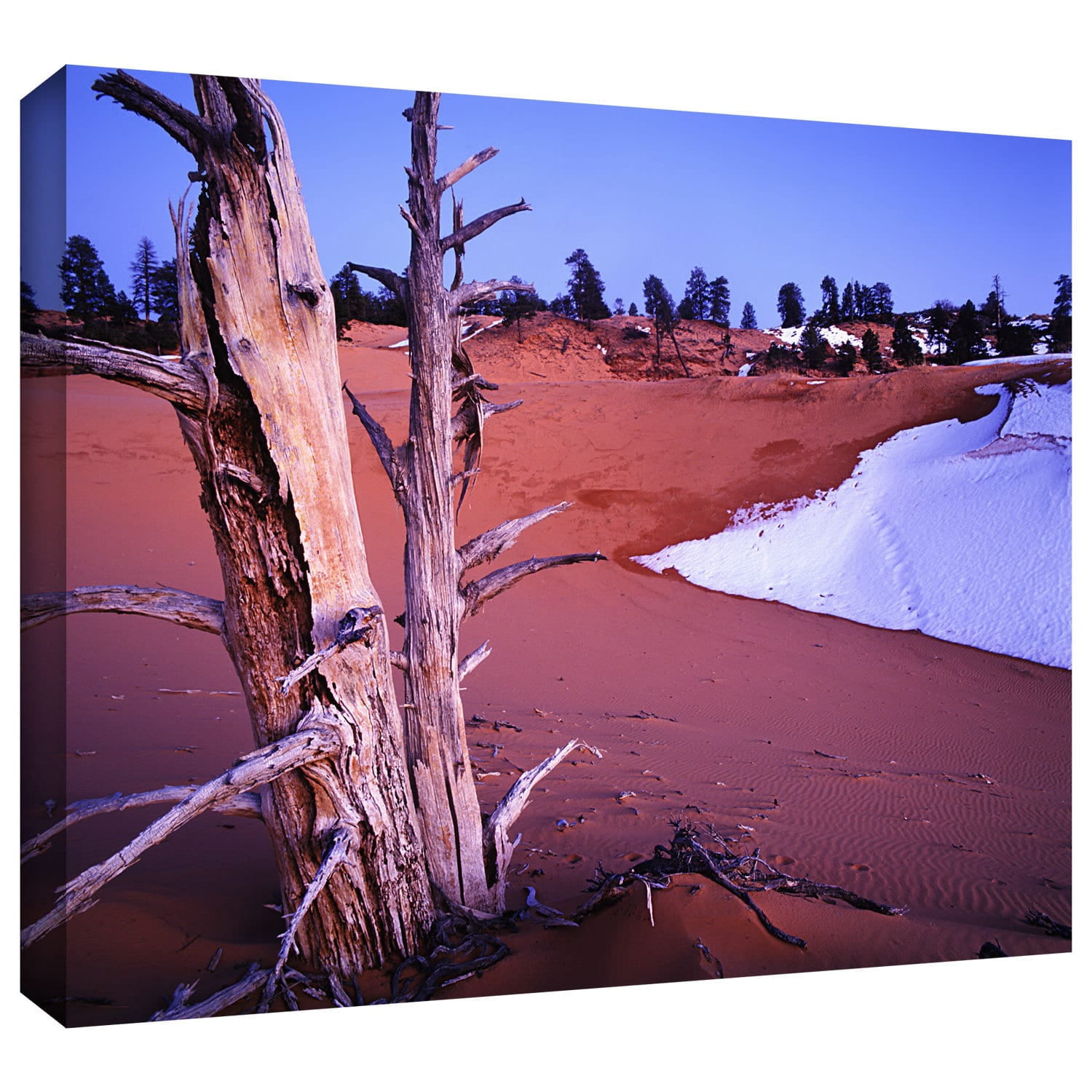 Dean Uhlinger "Coal Dunes Dusk" Gallery-Wrapped Canvas