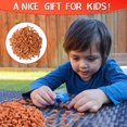 thumbnail image 4 of HAHADAXA 1/35 Scale 200 PCS Mini Bricks Tiny Bricks for Landscaping Red Miniature Bricks Model Brick Wall Small Bricks for Crafts Realistic Fake Bricks Mini Blocks for Dollhouse Garden (200+-, 4 of 7
