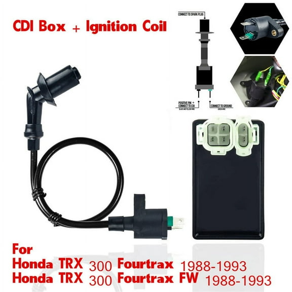 Motorcycle 30410-HC4-770 CDI Box Ignition Coil For Honda 1988 1989 1990 1991 1992