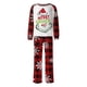 thumbnail image 3 of Conjuntos de pijamas navideños familiares a juego Grinch 2024, pijama de Grinch con parte superior y pantalones de pijama a cuadros, pijama de Grinch para niños y adultos para la familia, Hombres M, 3 of 4