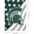 FOCO NCAA UnisexAdult NCAA College Double Sided Team Logo Vertical