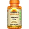 Sundown Naturals L-Arginine 500 mg, 90 Capsules